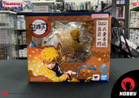 Bandai Figuarts Zero Demon Slayer Zenitsu Agatsuma Thunderclap and ...