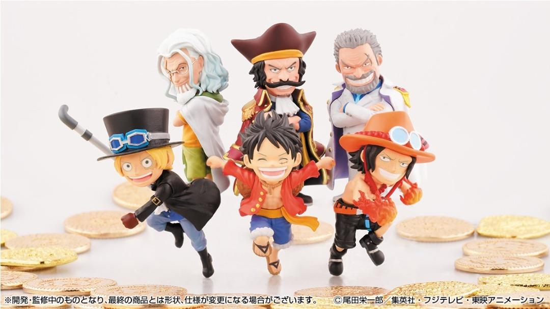 Bandai One Piece Tv Animation Devil Fruit One Piece Gashapon Roger