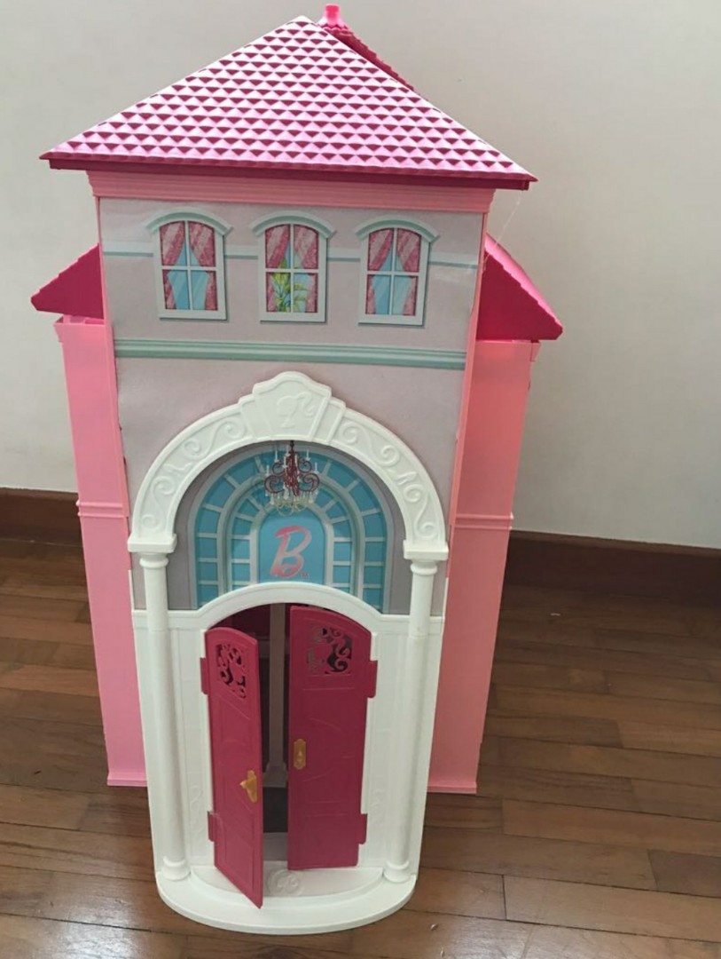 Barbie Malibu Dreamhouse Mansion – Maison De Poupée Mattel 2013 – Réf BJP34 – Occasion