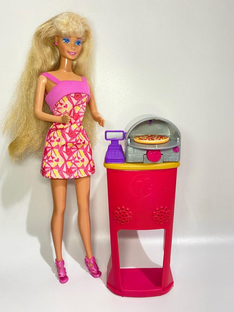 Barbie pizza set clearance
