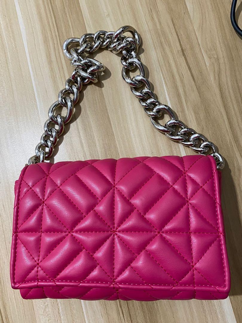 Barbie Pink Zara - Pink Mini Bag With Beaded Handle