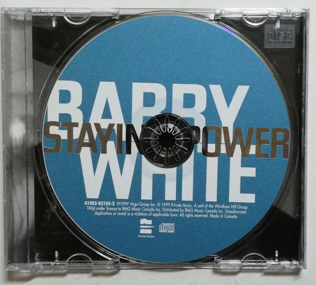 Cd Barry White Staying Power