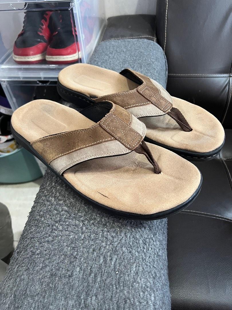 Bass Tampa Leather Sunjuns 12UK Men s Fashion Footwear