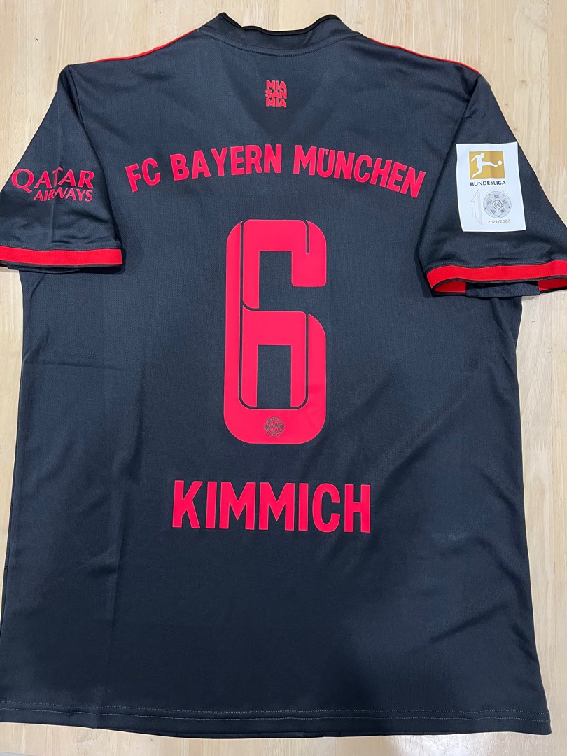 KIMMICH #6 Bayern Munich Third Away Authentic Jersey 2022/23