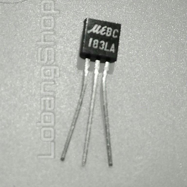 BC183LA General Purpose NPN Transistor, Audio, Other Audio Equipment on Carousell