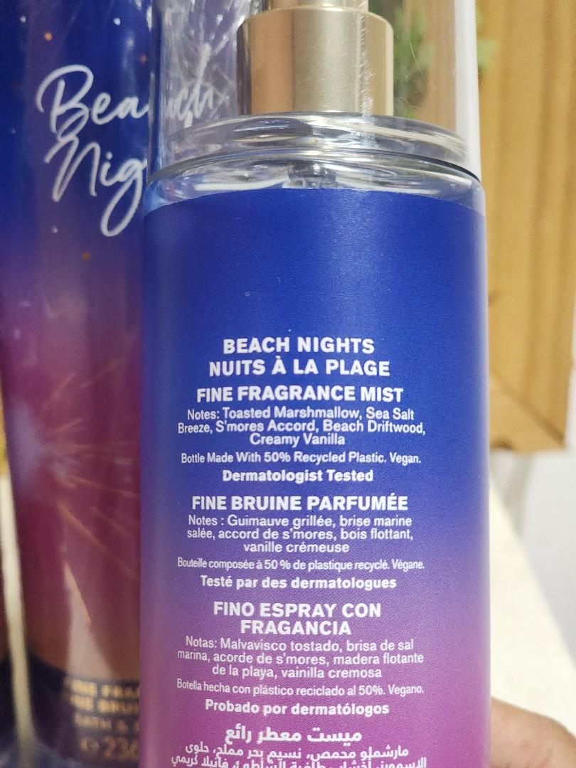 Beach Nights bath and body works, Beauty & Personal Care, Fragrance