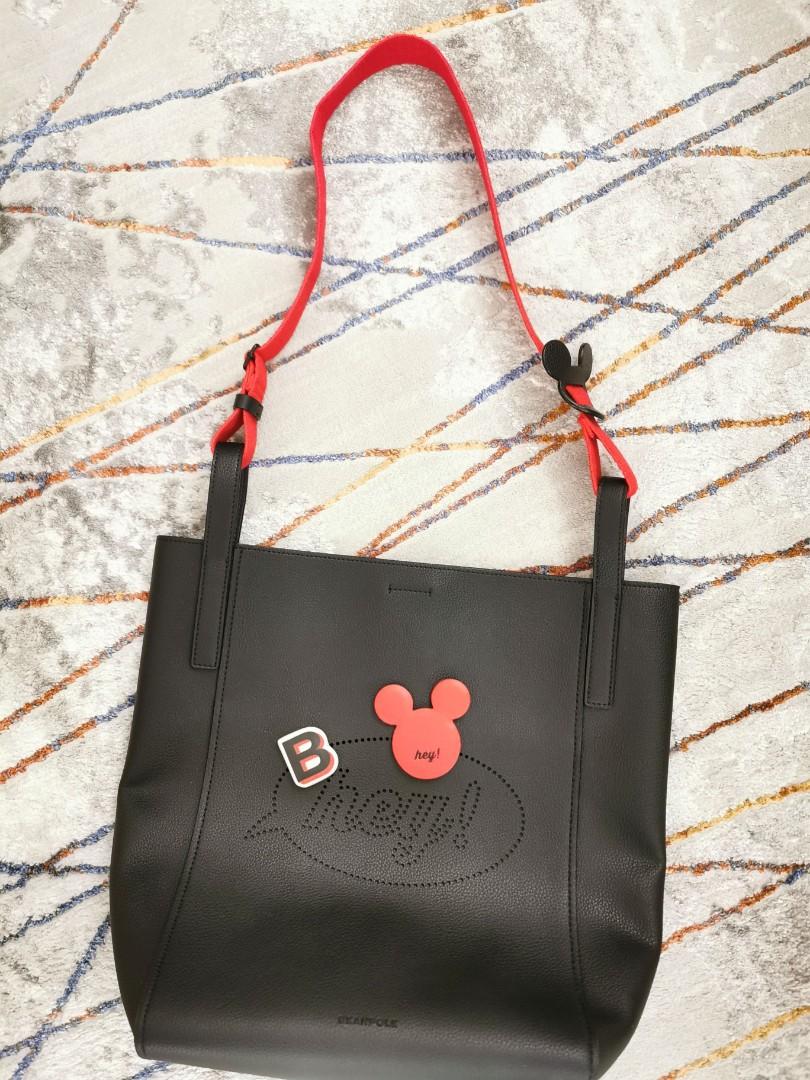 Beanpole korean brand k pop hermes mickey bag with 2 add on accessories
