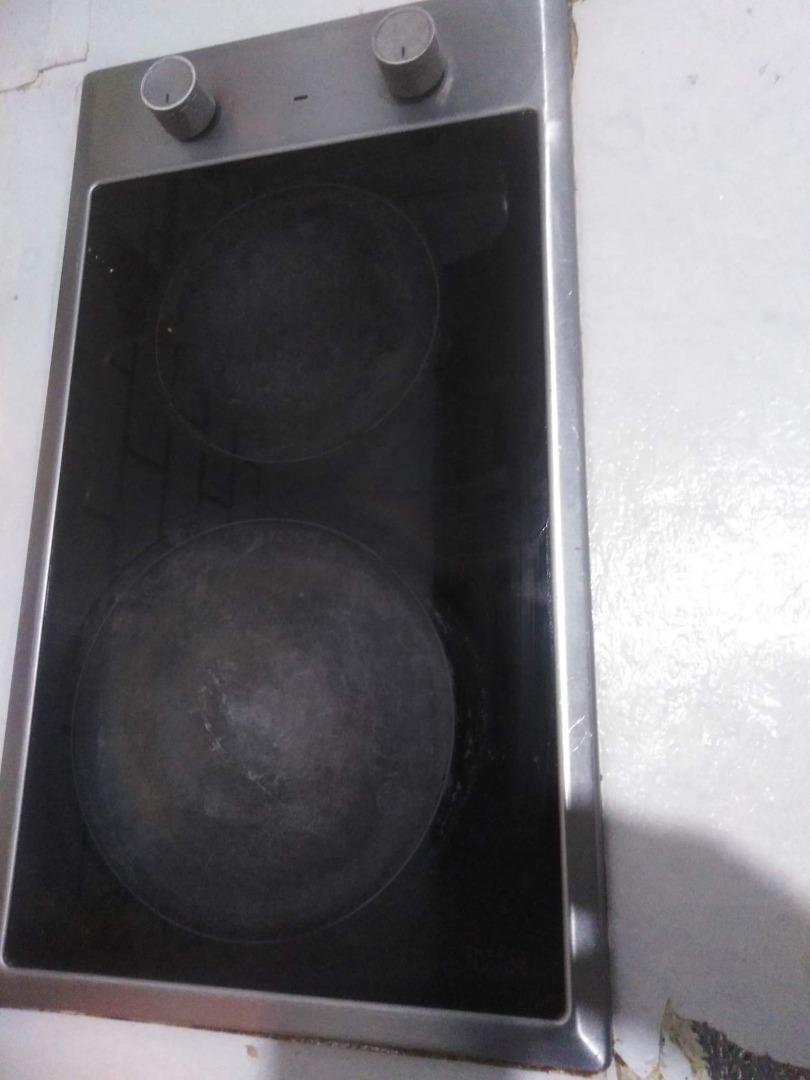 BEKO BUILTIN ELECTRIC HOB USED, TV & Home Appliances, Kitchen