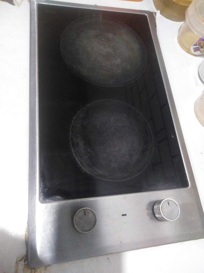 BEKO BUILTIN ELECTRIC HOB USED, TV & Home Appliances, Kitchen