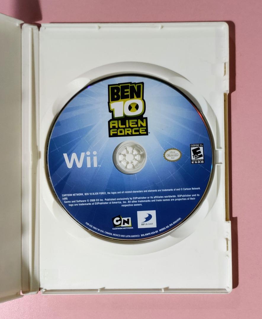 Ben 10 Alien Force - [WII Game] [NTSC / ENGLISH Language] [CIB