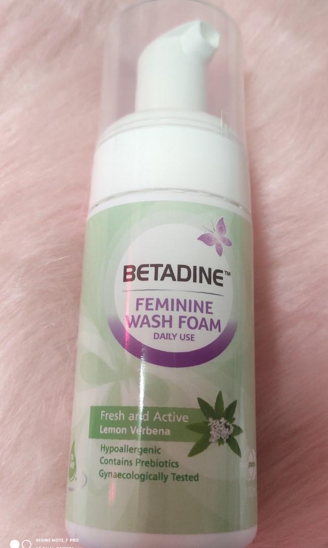 Betadine Feminine Wash, Beauty & Personal Care, Sanitary Hygiene on