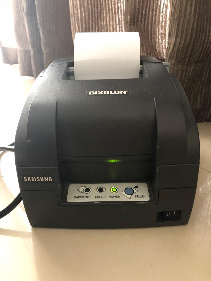 BIXOLON Thermal Receipt printer, Computers & Tech, Printers, Scanners