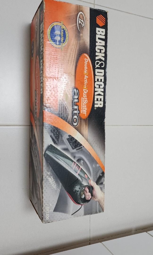 Black & Decker Car Vacuum (DC), Car Accessories, Accessories on Carousell