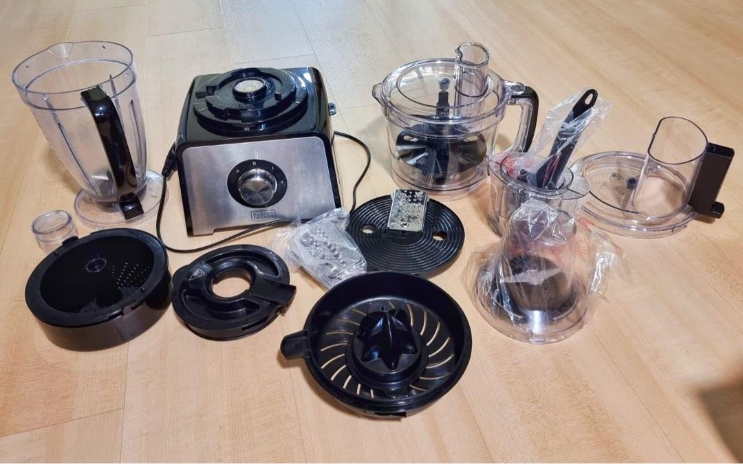 Black and Decker Food Processor FX810, TV & Home Appliances, Kitchen