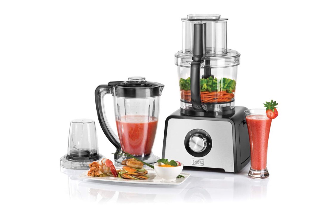 Black and Decker Food Processor FX810, TV & Home Appliances, Kitchen ...
