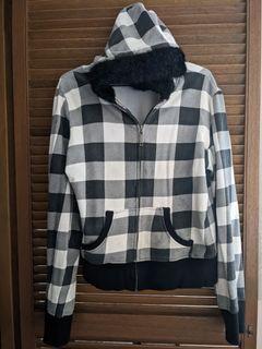 Black and White Checkerboard Jacket