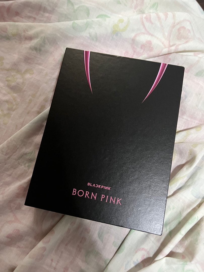 blackpink born pink album, Hobbies & Toys, Music & Media, CDs & DVDs on