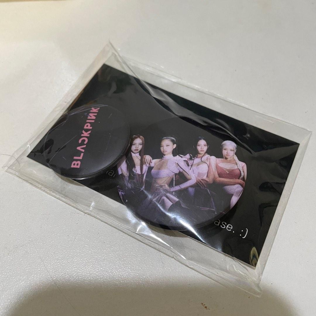 Blackpink Pin Set Born Pink Hobbies Toys Memorabilia Collectibles