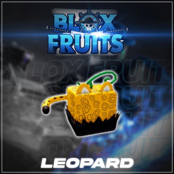 Blox Fruit Leopard Fruit Trading Service, Video Gaming, Video Games, Others  on Carousell