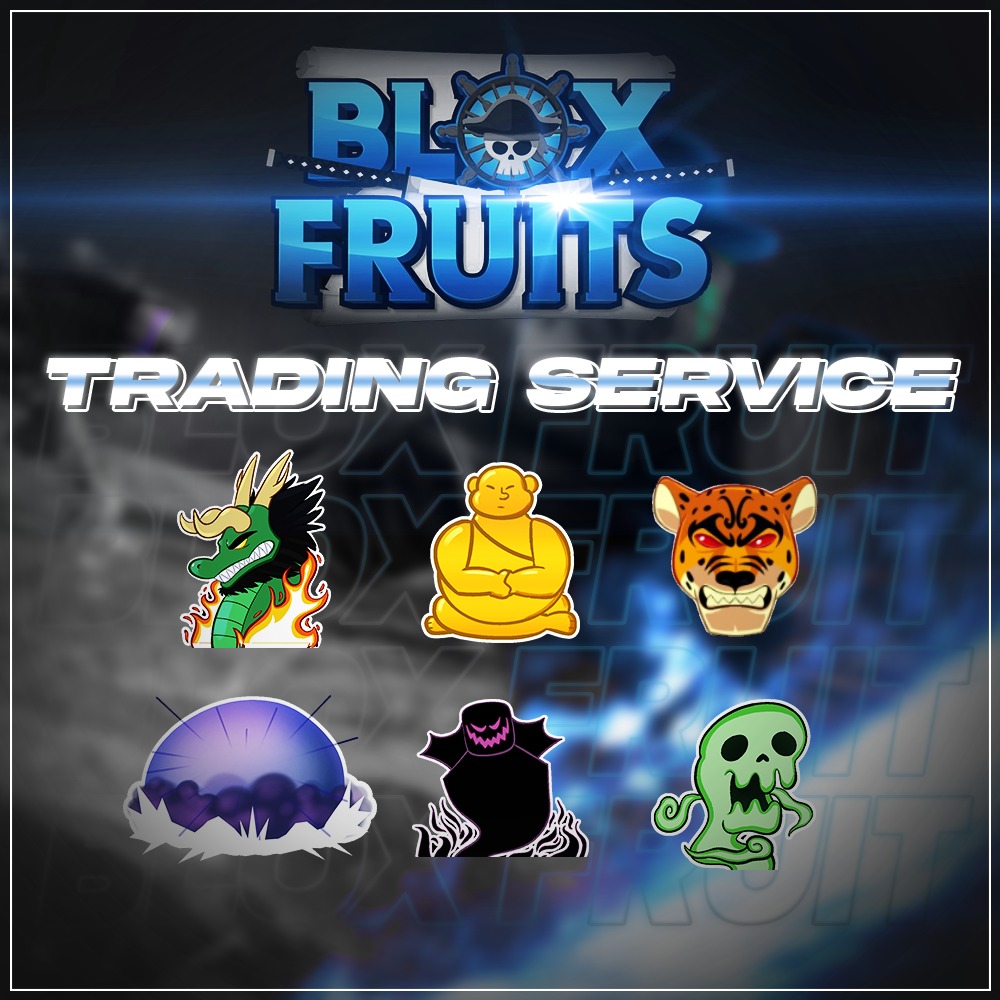 Blox Fruits Trading Service (Roblox)  Get the fruit you need here!, Video  Gaming, Video Games, Others on Carousell