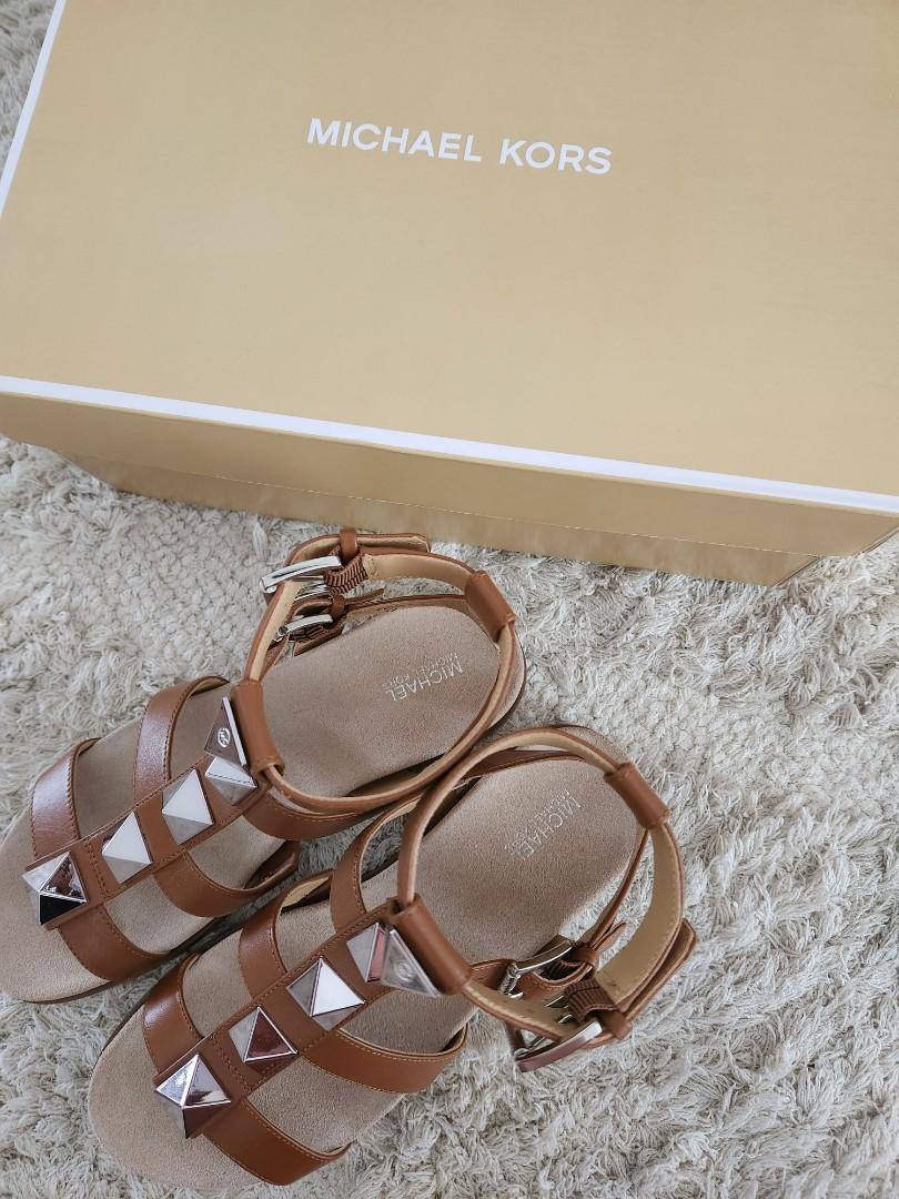 Michael kors clearance caged sandals