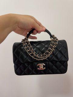 500+ affordable chanel 22p top handle For Sale