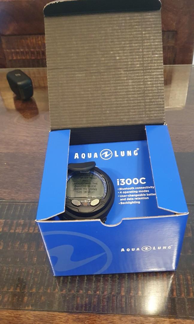 BNIB aqualung i300c bluetooth dive computer, Sports Equipment, Other ...