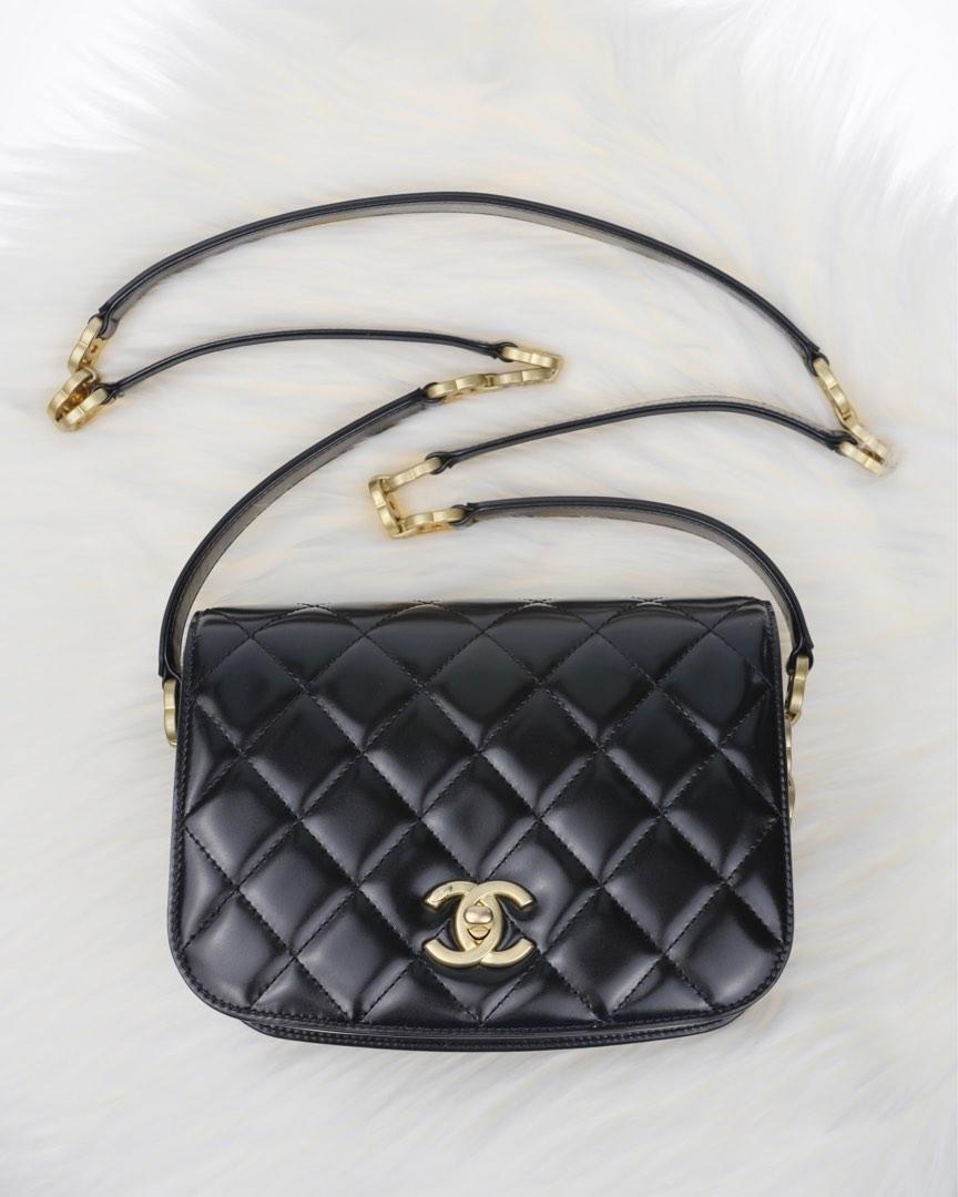 Chanel small messenger bag sale