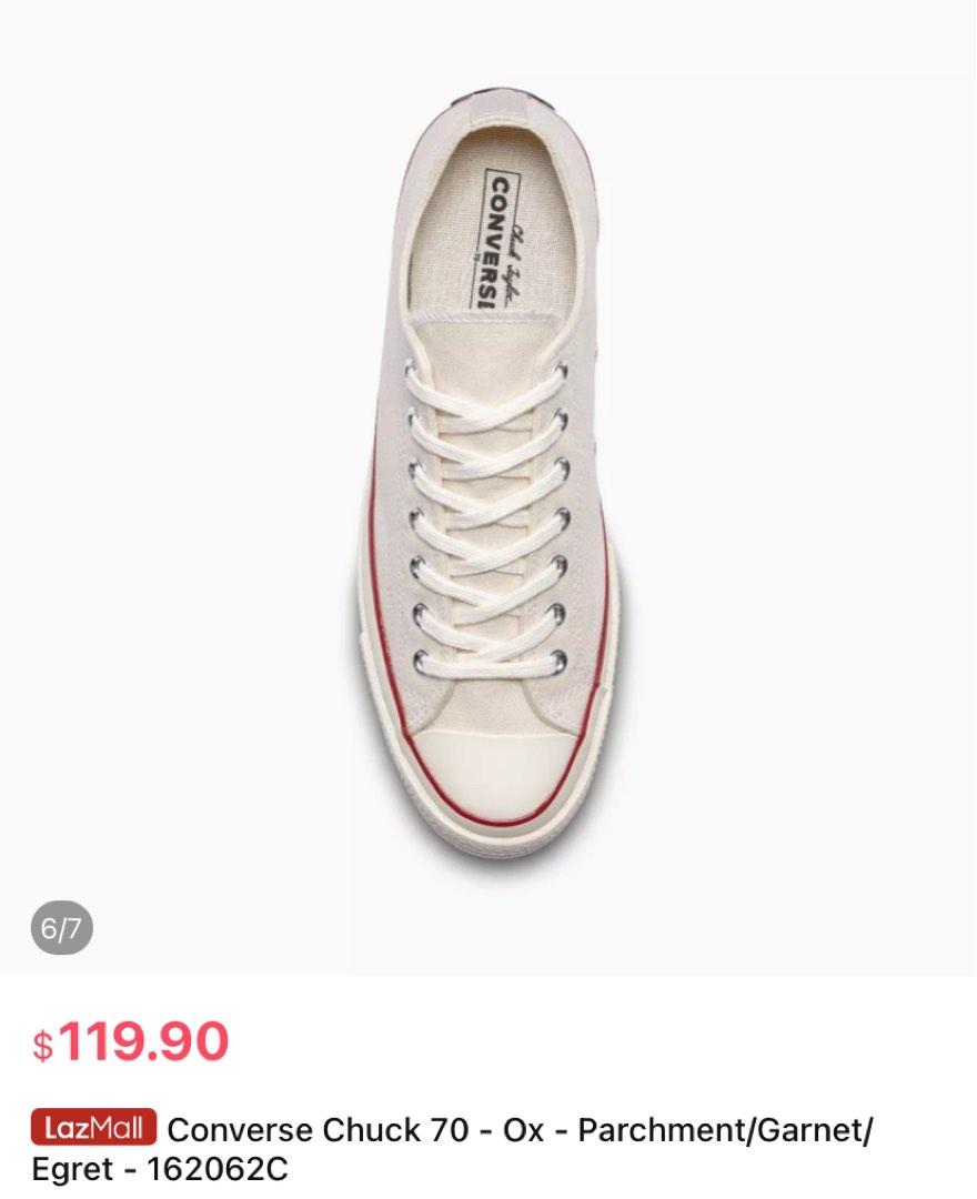 Chuck 7 ox leather sneakers sale