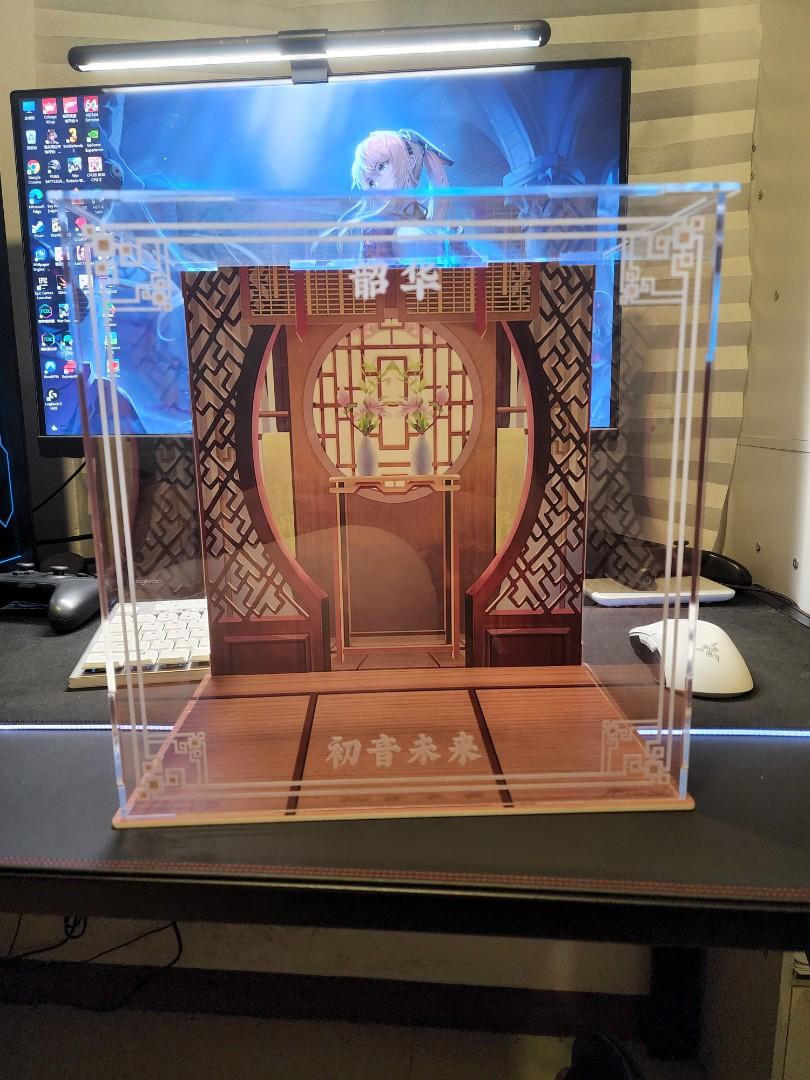 BNIB Vocaloid Shaohua Hatsune Miku 1/7 sacle figure Myethos. With free