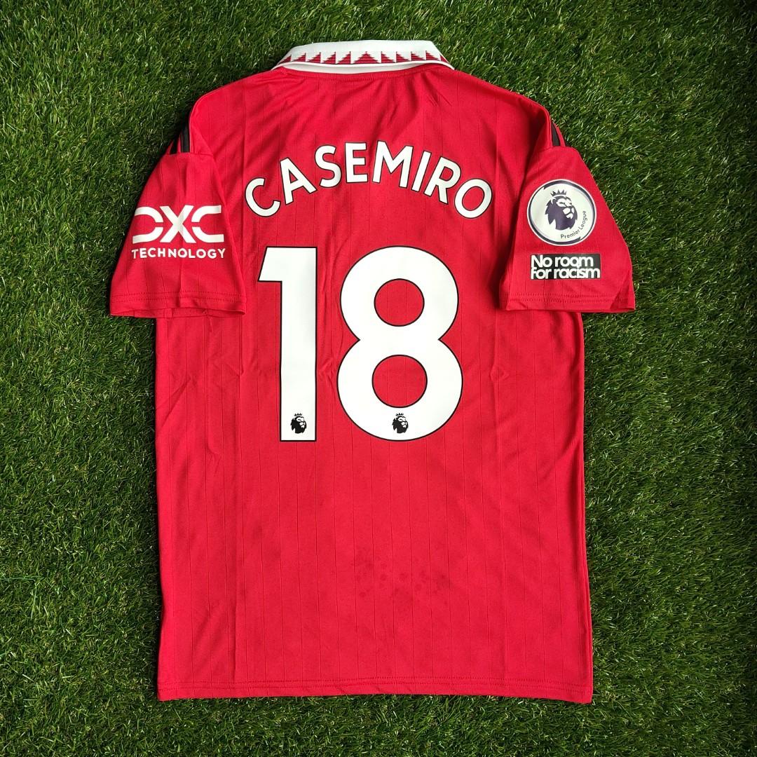 BNWT 'Casemiro' Manchester United 22/23 Home Jersey For Sales. (Size S)