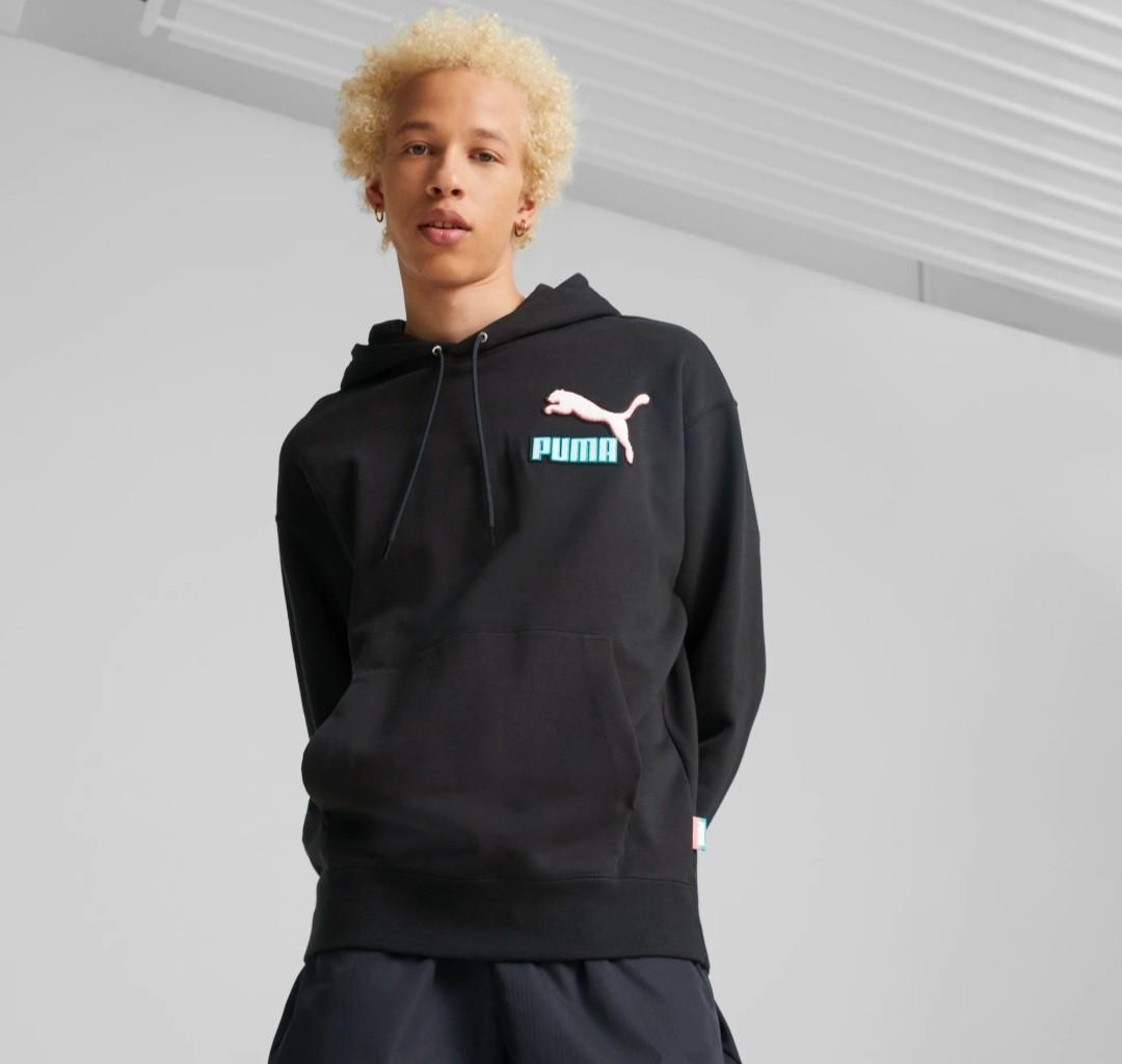 Puma overhead clearance hoodie