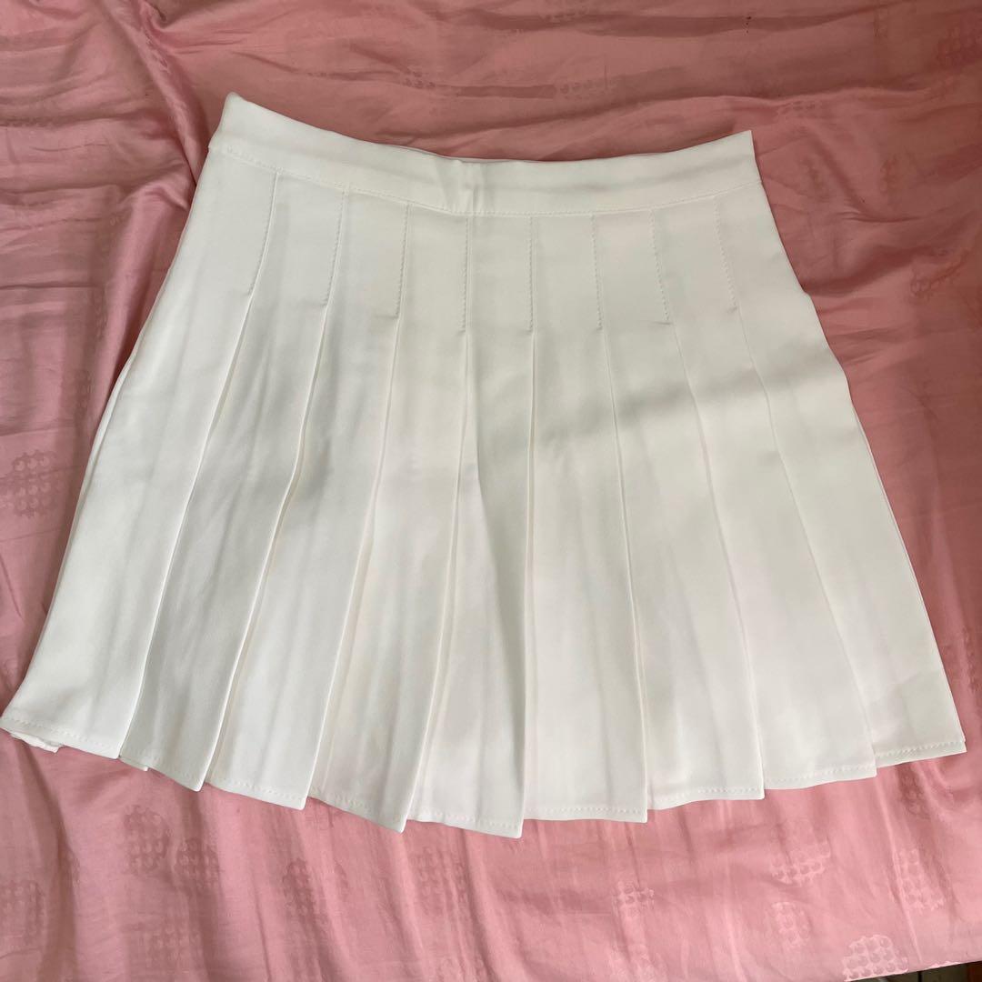White skater new arrivals skirt 99