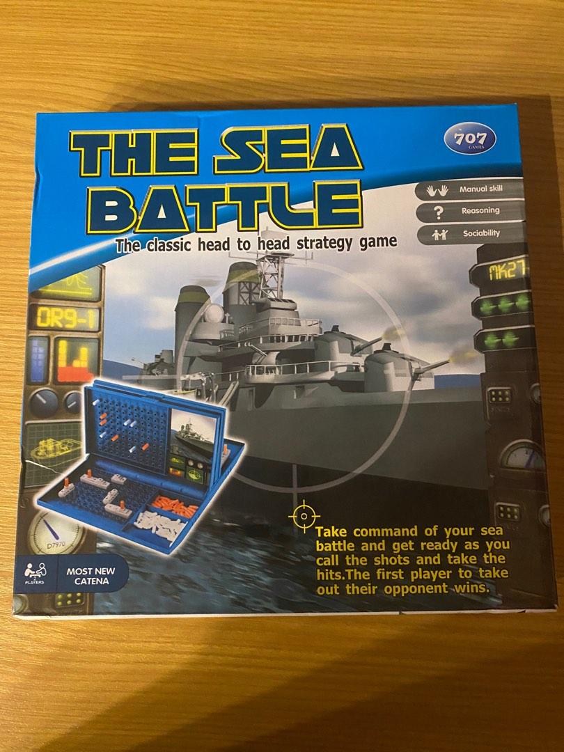 Board game sea battle, Hobbies & Toys, Toys & Games on Carousell