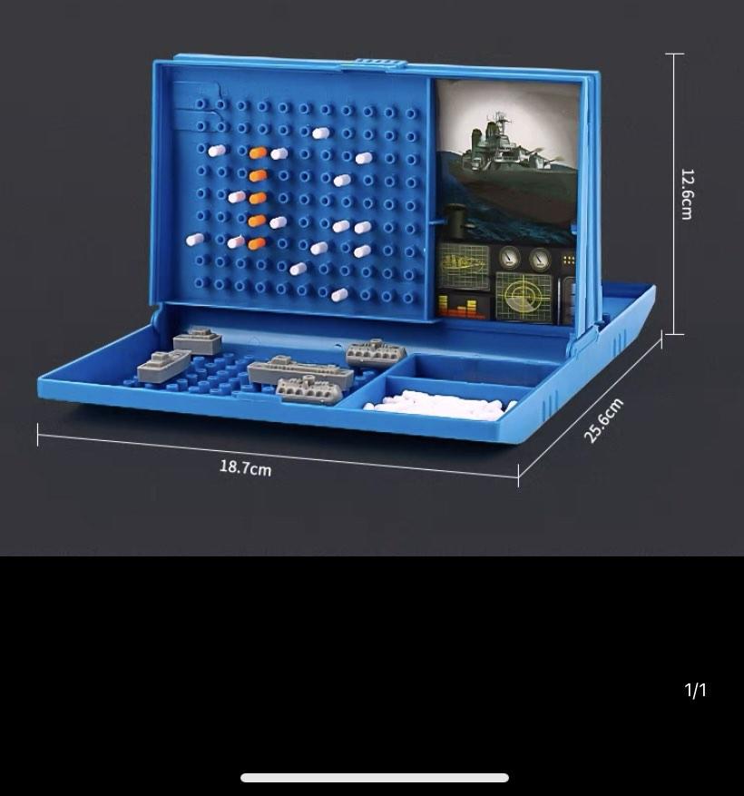 Board game sea battle, Hobbies & Toys, Toys & Games on Carousell