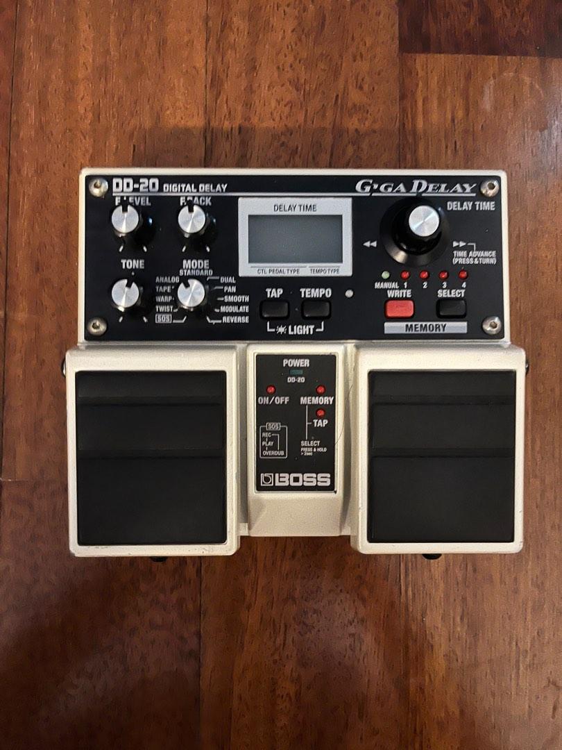 Boss DD-20 Giga Delay, Hobbies & Toys, Music & Media, Music