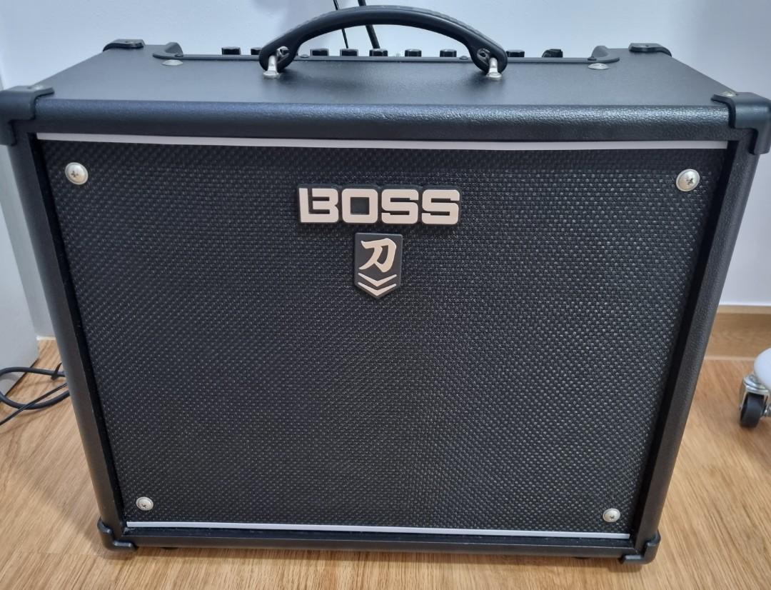 Boss katana 50 MK 2, Hobbies & Toys, Music & Media, Musical Instruments ...