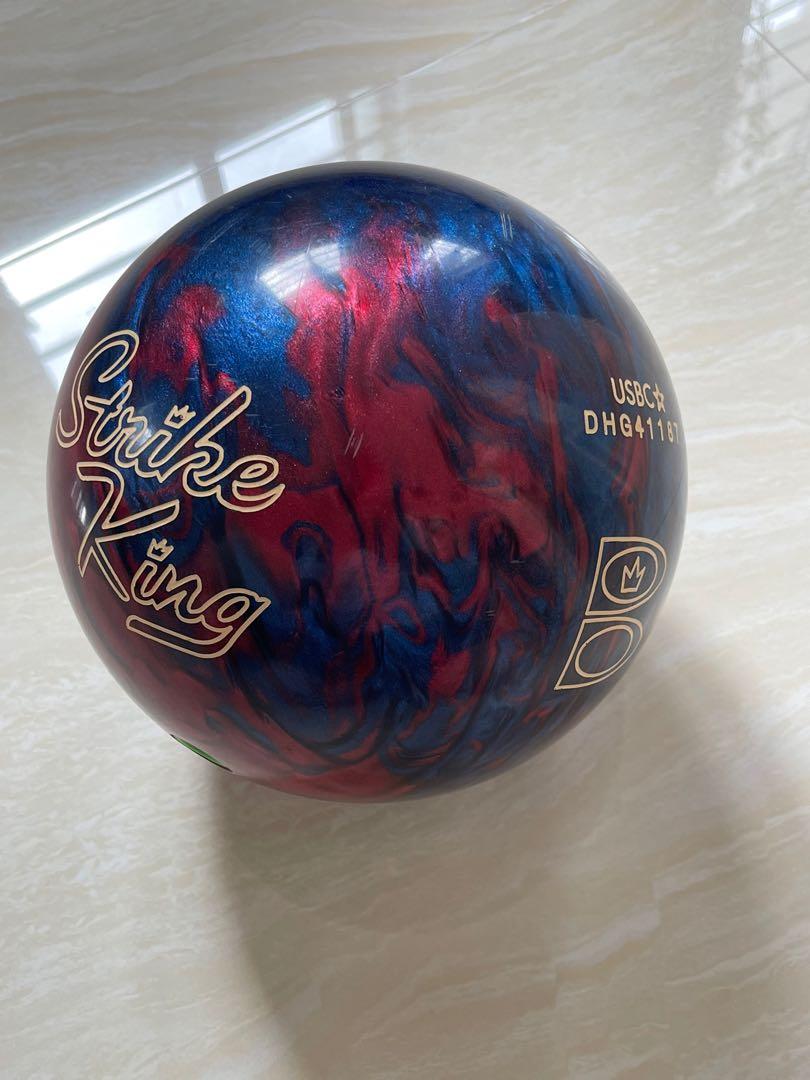 Bowling Ball Strike King 10 Lbs, Sports Equipment, Sports & Games