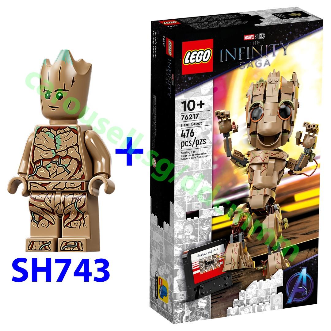 Brand New - LEGO Groot Bundle! - New Sealed 76217: I am Groot +