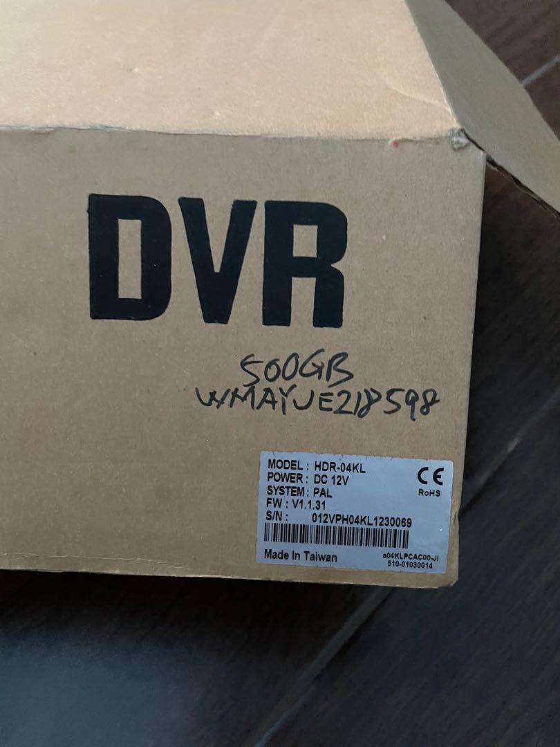 Brand new DVR TV Home Appliances TV Entertainment Blu Ray