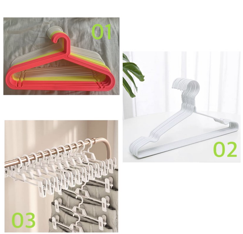 Brand New Ikea Hangers and White Hangers, Furniture & Home Living, Home