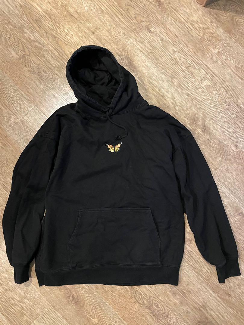 Brandy Melville TIEN BUTTERFLY HOODIE T