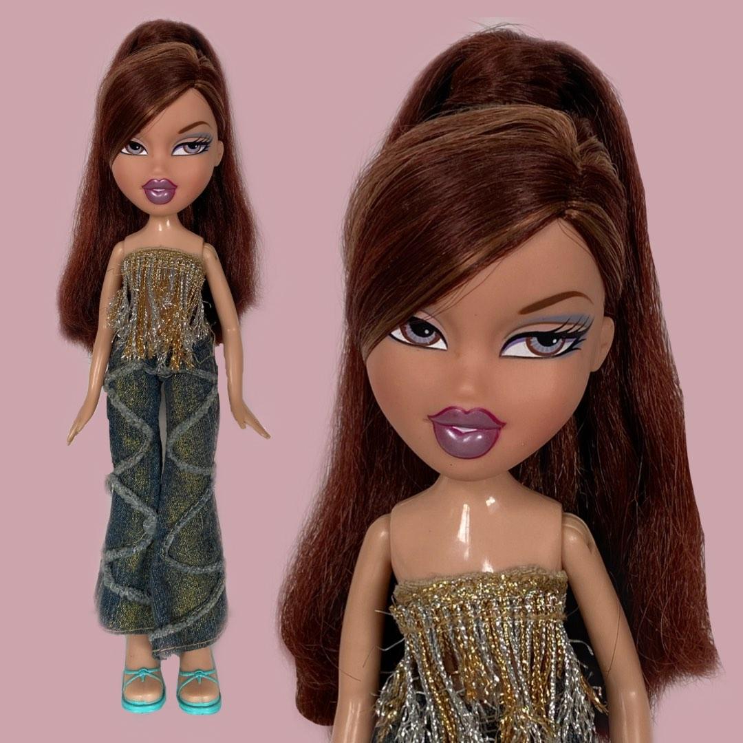 BRATZ Head Gamez Wave 1 SET Meygan Dana Jade Cloe Hobbies Toys