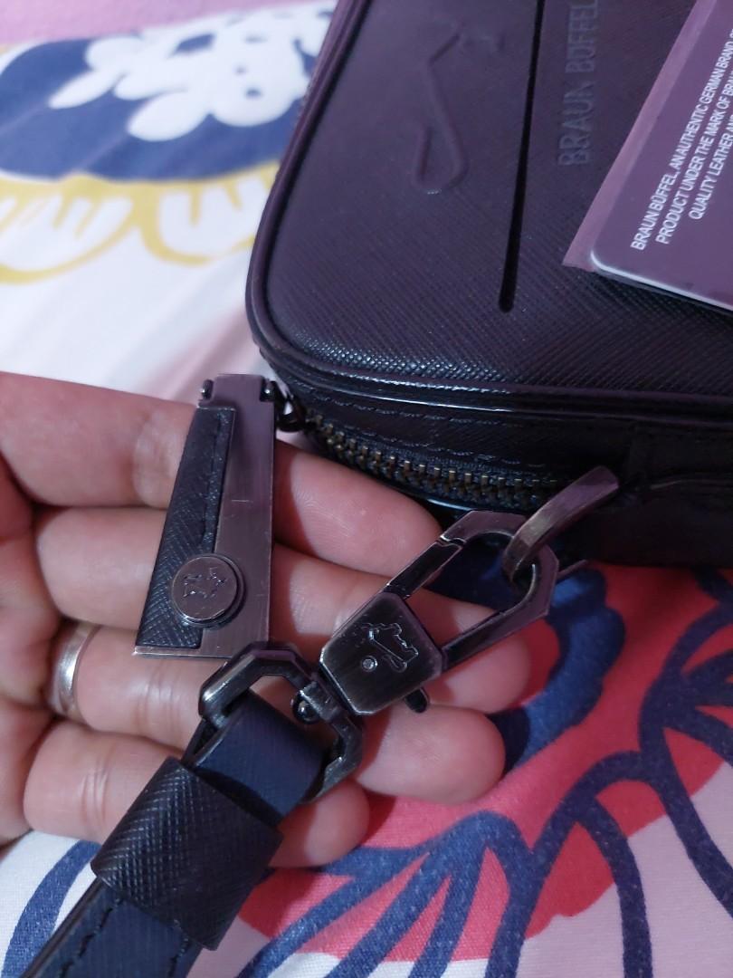 Braun Buffel pouch, Men's Fashion, Bags, Belt bags, Clutches and Pouches on Carousell