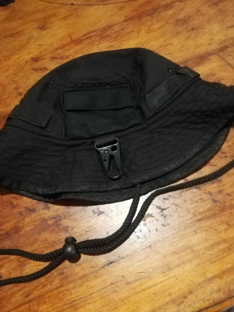 Brigade Clothing Stealth Bucket Hat, Men's Fashion, Watches
