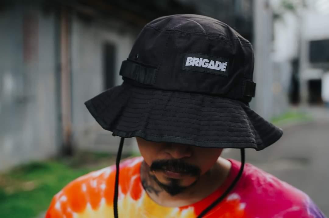 Brigade Clothing Stealth Bucket Hat, Men's Fashion, Watches