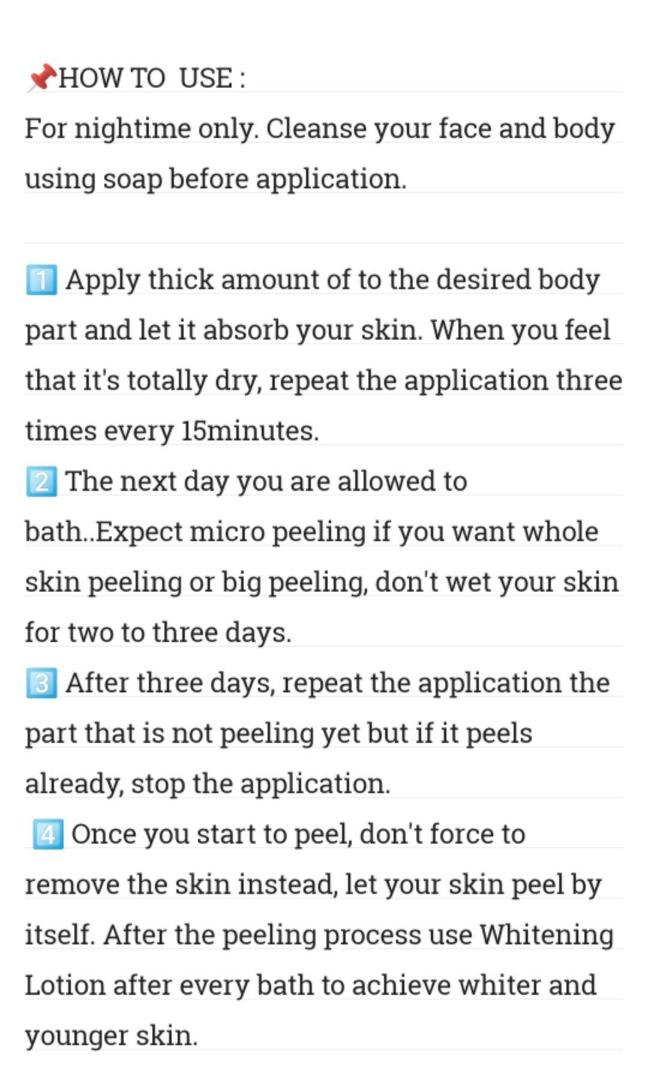 Brilliant Skin Essentials Peeling Lotion, Beauty & Personal Care, Bath