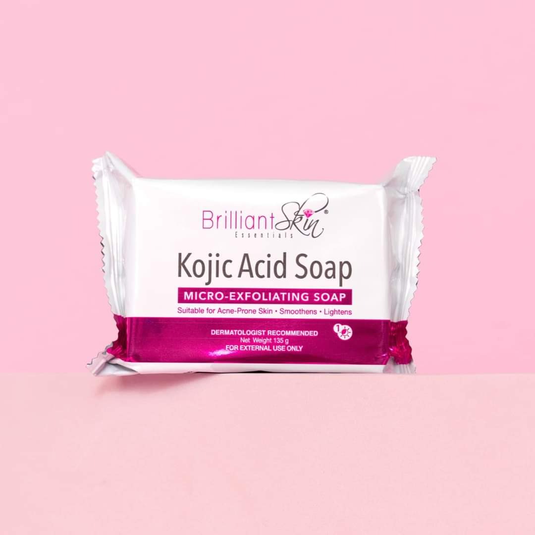 Brilliant Skin Kojic Acid Soap, Beauty & Personal Care, Face, Face Care