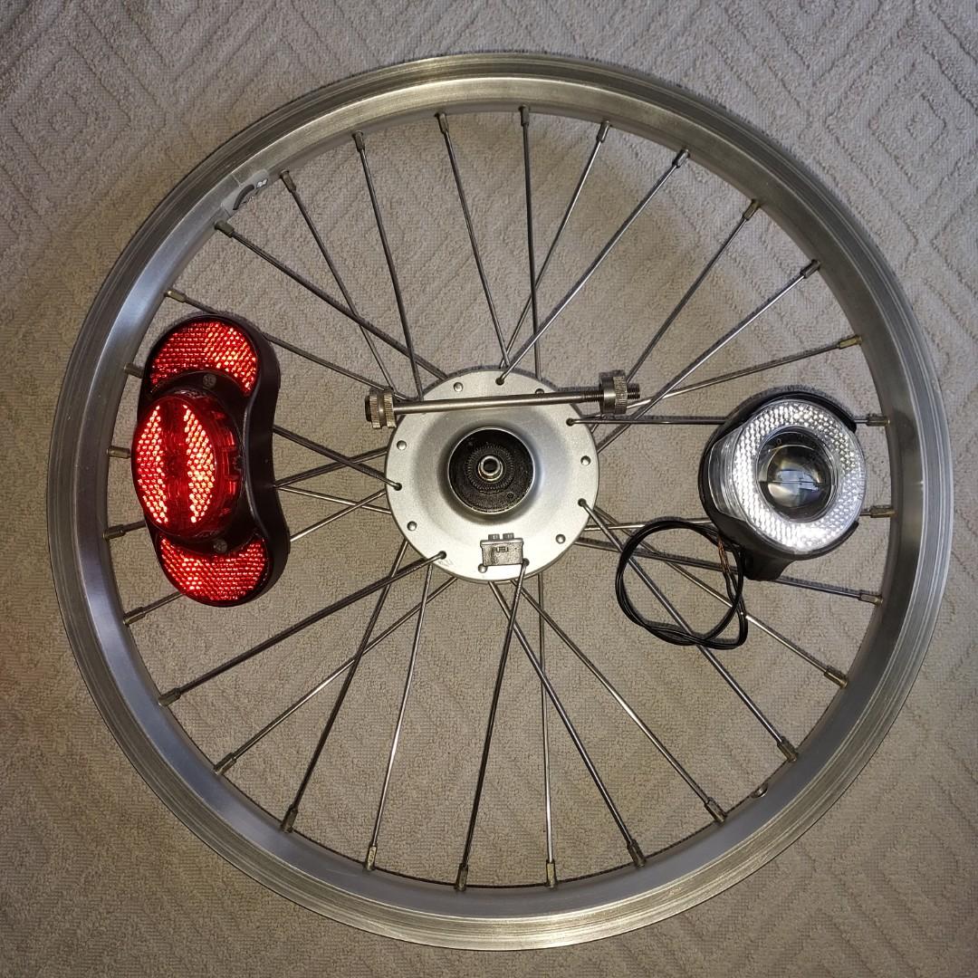 Brompton dynamo lights on sale