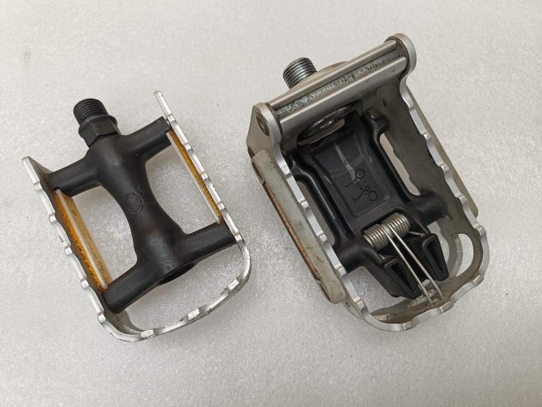 brompton folding pedals